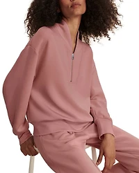 Davidson Half Zip Sweatshirt