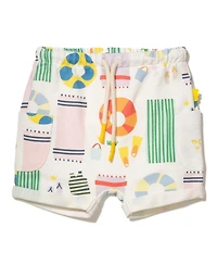 Unisex Recycled Cotton Beach Short - Baby