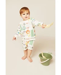Unisex Recycled Cotton Beach Short - Baby