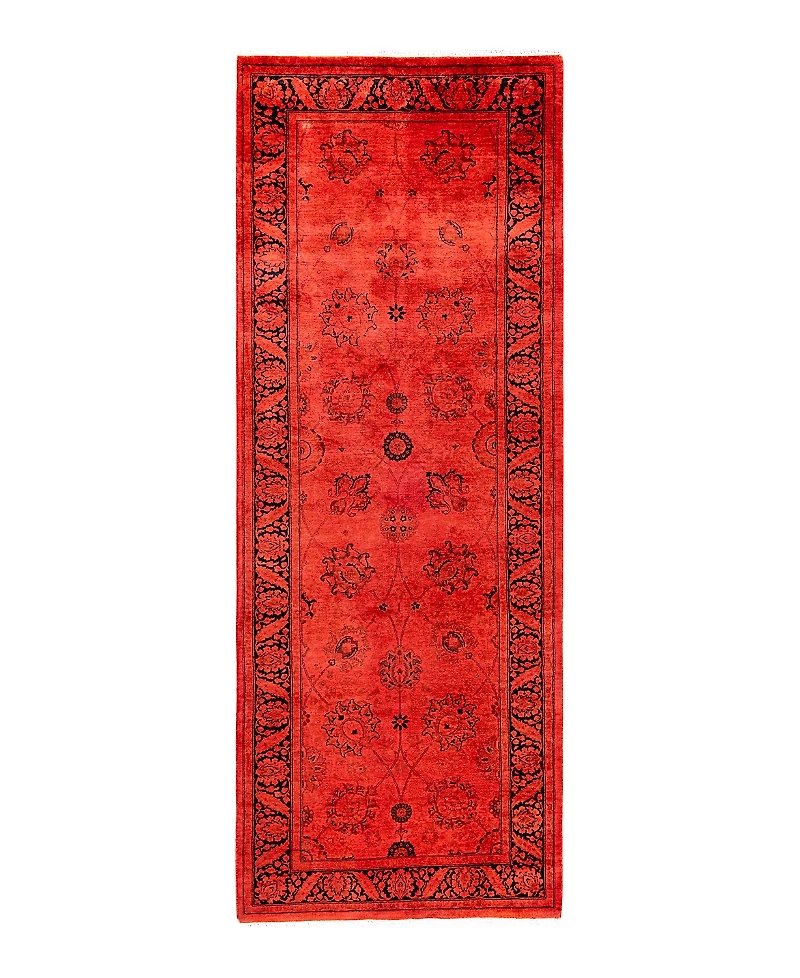 Bloomingdale's Fine Vibrance M1447 Runner Area Rug, 3' x 8'5