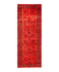 Bloomingdale's Fine Vibrance M1447 Runner Area Rug, 3' x 8'5
