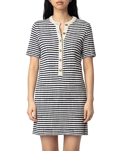 Zadig & Voltaire Tahoe Co Dress