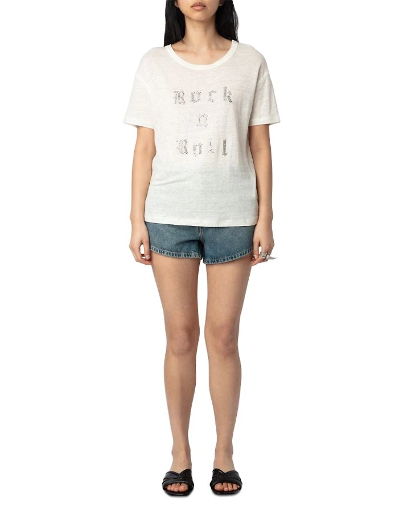 Marta Linen Rock'N'Roll Tee