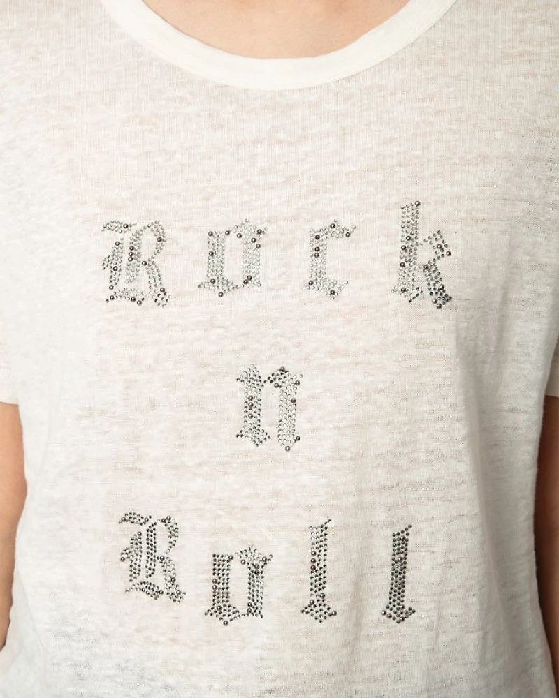 Marta Linen Rock'N'Roll Tee