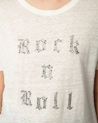 Marta Linen Rock'N'Roll Tee