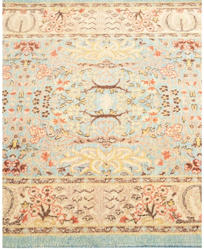 Mogul M1622 Runner Area Rug, 2'7" x 13'7"