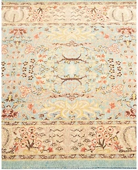 Mogul M1622 Runner Area Rug, 2'7" x 13'7"
