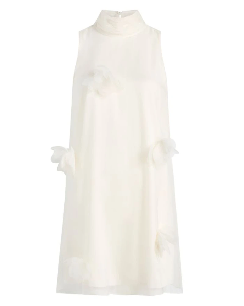 Sylvia Silk Dress