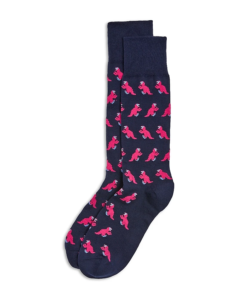 Paul Smith Dinosaur Crew Socks