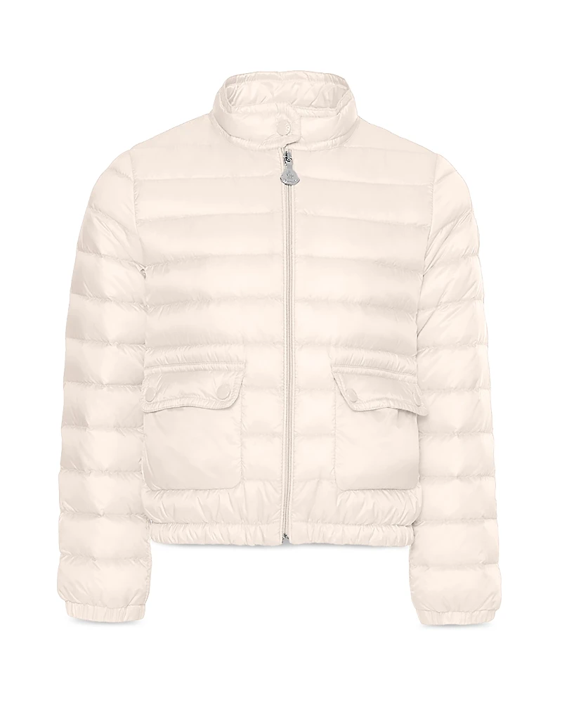 Moncler Girls' Lans Down Puffer Jacket - Big Kid