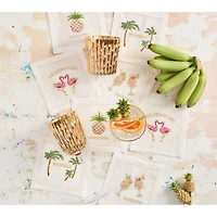Mingle Cocktail Napkins, Set of 8