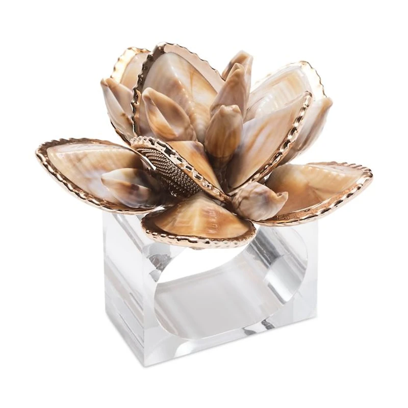 Beachcomber Napkin Ring, Set of 4