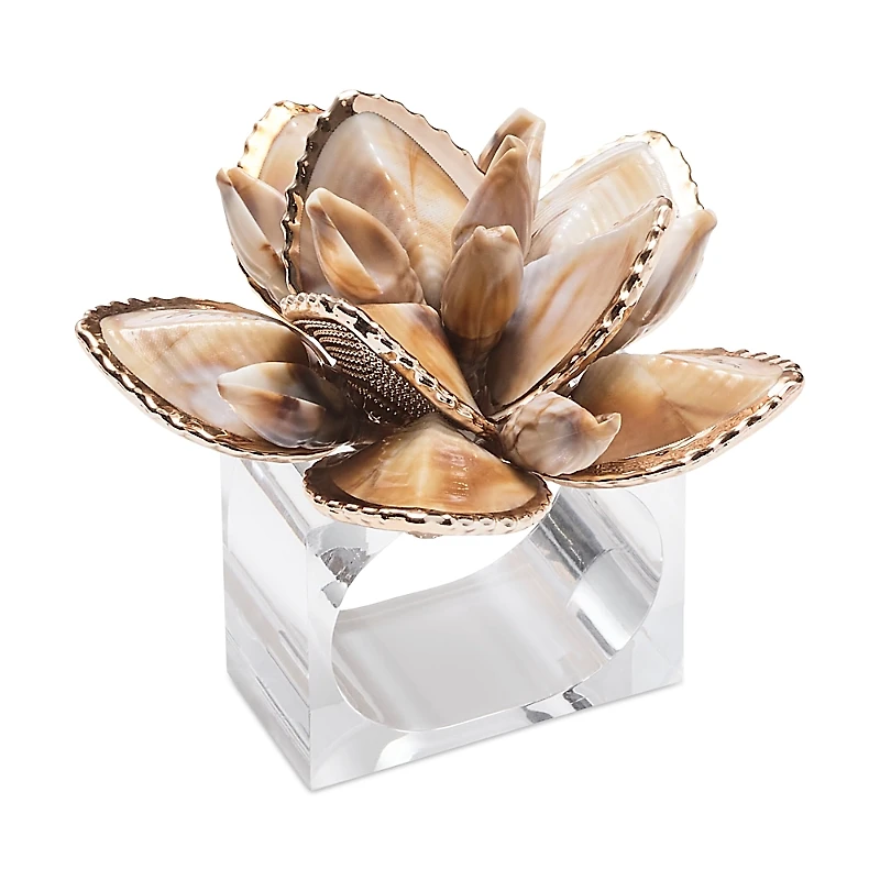 Kim Seybert Beachcomber Napkin Ring, Set of 4
