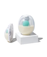 Willow Go 5oz Breast Milk Container with Splashguard, 2 Count