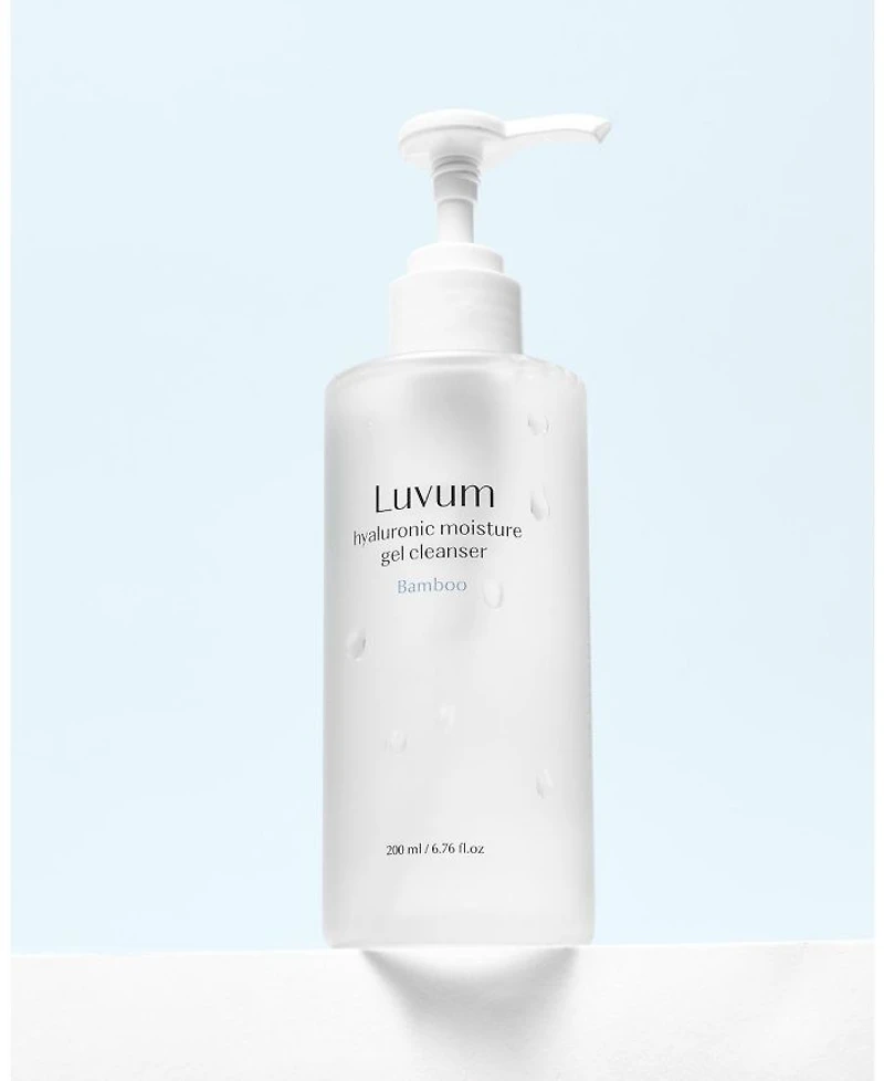 Bamboo Hyaluronic Moisture Gel Cleanser