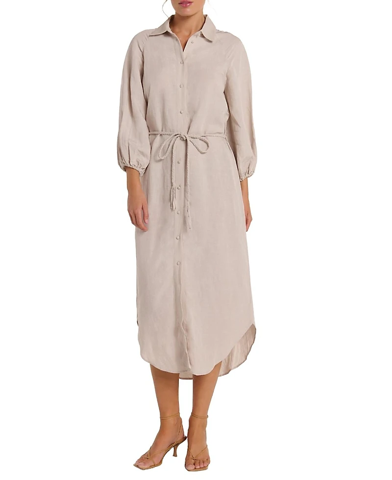 Hermoza Cecilia Shirt Dress