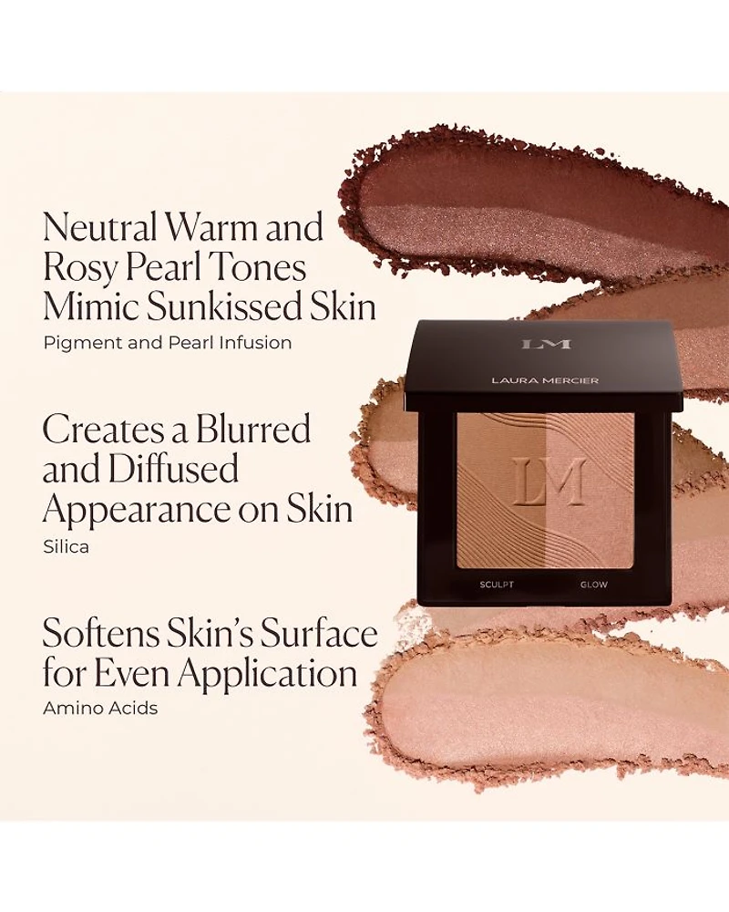 Bronze Color Infusion Matte & Luminous Duo