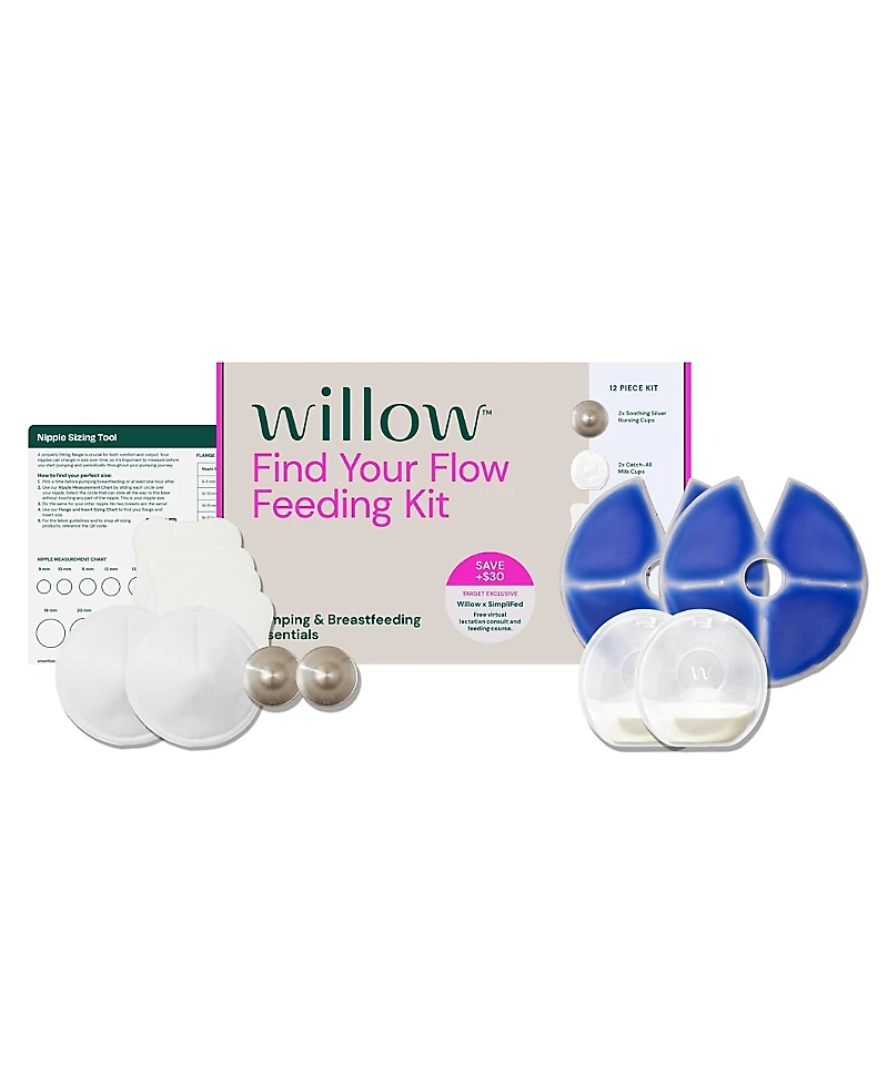 Willow Find Your Flow Feeding Kit