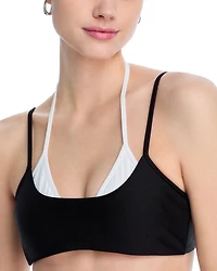 Layered Look Bikini Top - Exclusive