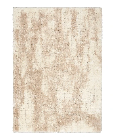 Nourison Home Dreamy Shag DRS01 Area Rug, 5'3 x 7'3