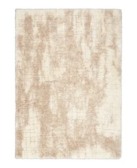 Nourison Home Dreamy Shag DRS01 Area Rug, 5'3 x 7'3