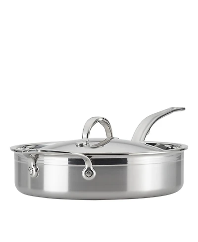 ProBond Forged -Quart Professional Clad Stainless Steel Saute Pan with Lid