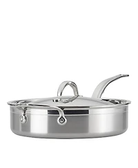 ProBond Forged -Quart Professional Clad Stainless Steel Saute Pan with Lid
