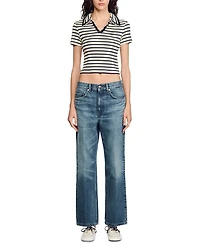 Striped Polo Shirt