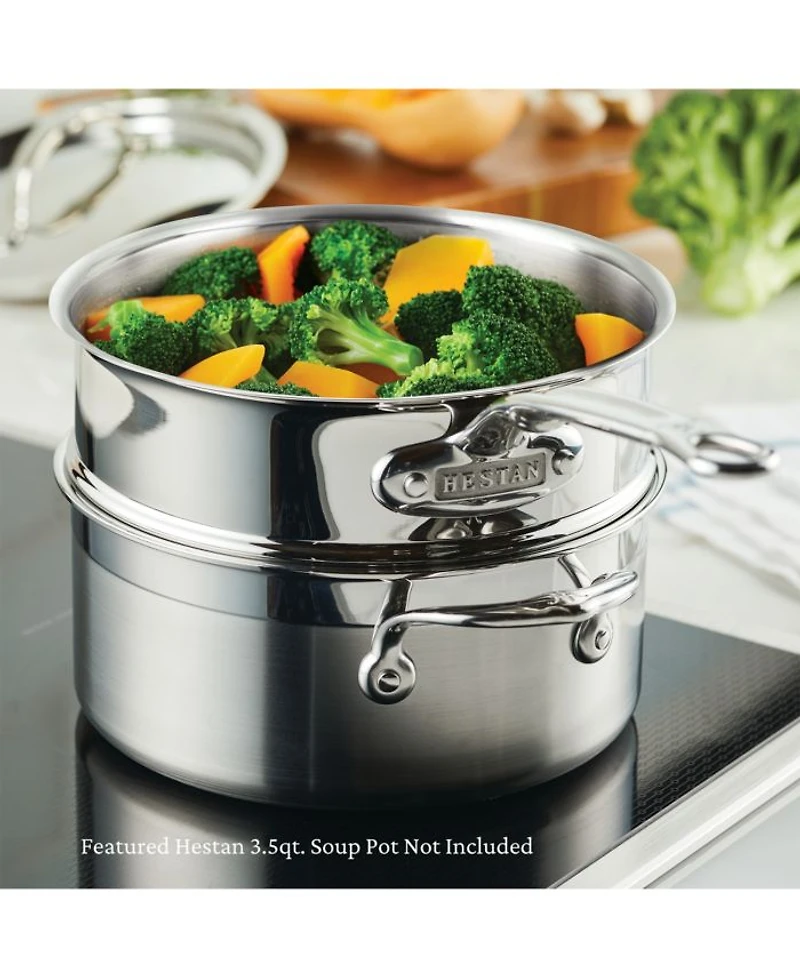 Provisions 3-Quart Stainless Steel Steamer Insert