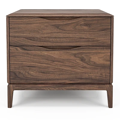 Huppe River 2 Drawer Nightstand