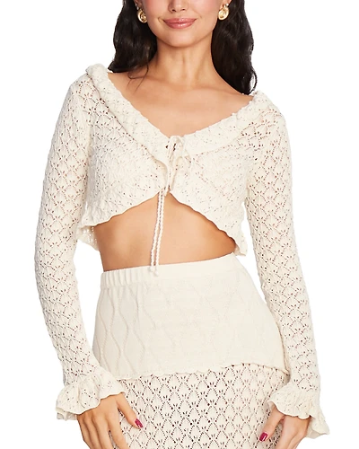 Capittana Addie Cropped Top Swim Cover-Up