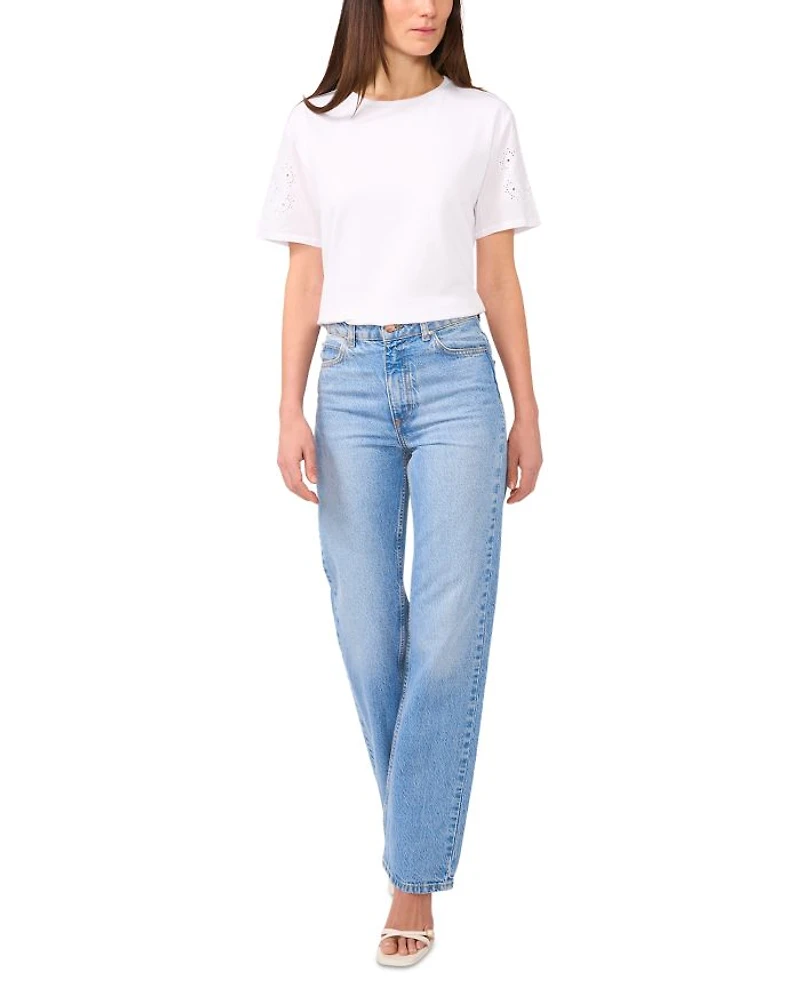 Embroidered Tee