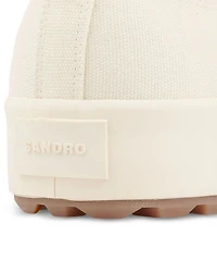 Men's Low Top Canvas Trainers