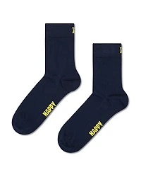 Happy Socks Solid 1/2 Crew Socks