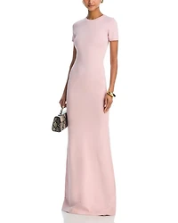 Short Sleeve Knit Dress