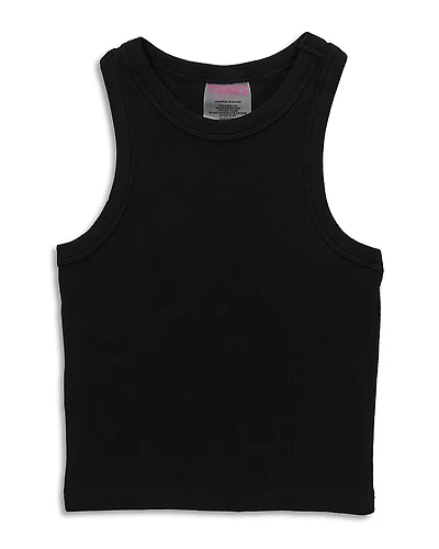 Terez Girls' Ribbed Tank Top - Little Kid
