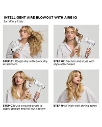 Aire IQ Intelligent Hair Dryer - Satin Blush