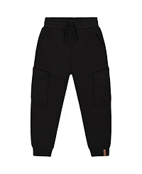 Deux par Deux Boys' French Terry Sweatpants with Side Pockets - Little Kid