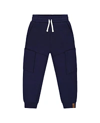 Deux par Deux Boys' French Terry Sweatpants with Side Pockets - Little Kid