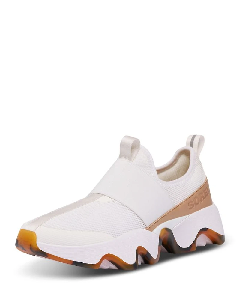 Women's Kinetic Impact II Strap Slip On Sneakers