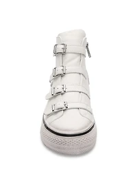 Women's Virgin Buckled Sneakers