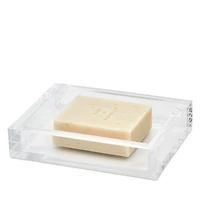 Lucite Soap Dish - Clear