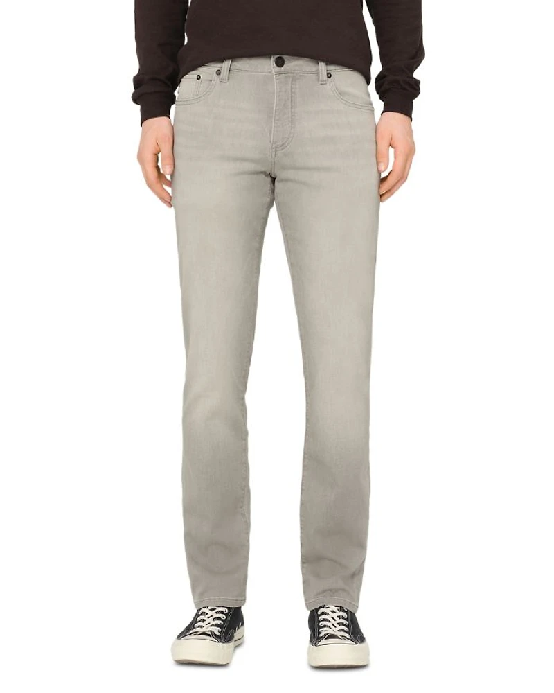 Nick Slim Fit Ultimate Knit Jeans Washed Gray