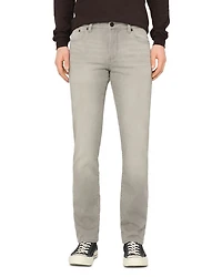 Nick Slim Fit Ultimate Knit Jeans Washed Gray