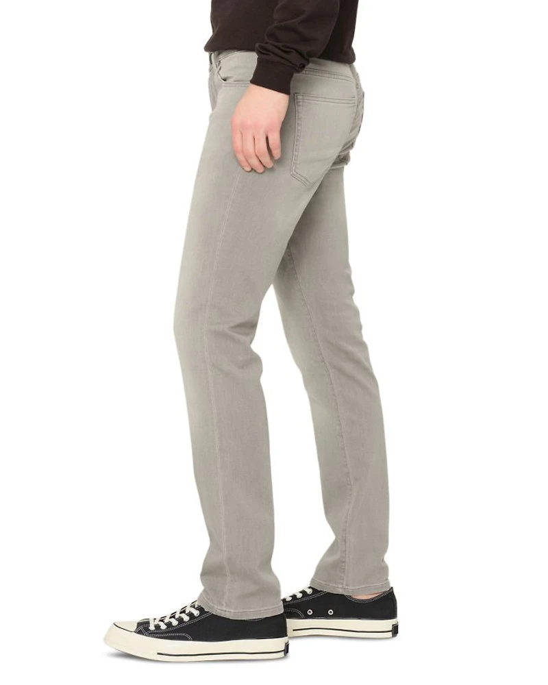 Nick Slim Fit Ultimate Knit Jeans Washed Gray