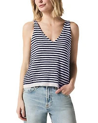 Splendid Cambell Striped Sweater Tank