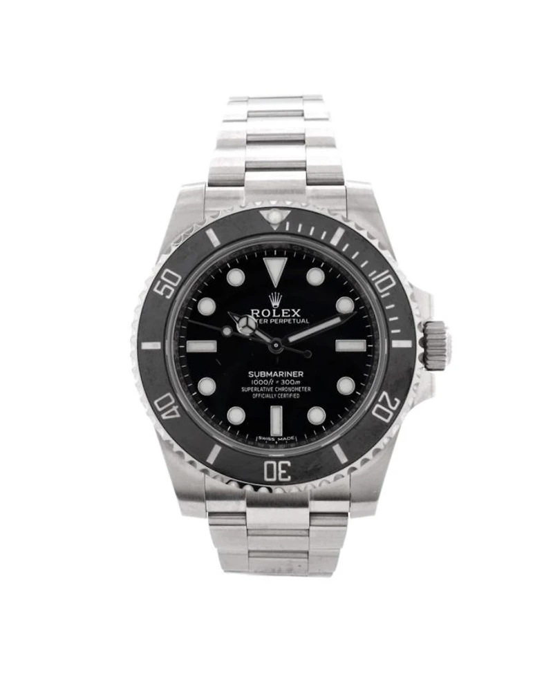 Oyster Perpetual Submariner Automatic Watch in Stainless Steel and Cerachrom 40mm
