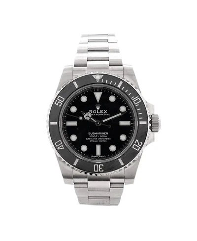 Oyster Perpetual Submariner Automatic Watch in Stainless Steel and Cerachrom 40mm