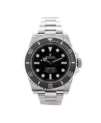Oyster Perpetual Submariner Automatic Watch in Stainless Steel and Cerachrom 40mm