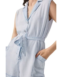 Alessi Tie Waist Romper